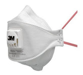 3M AURA STØVMASKE FFP3 MED VENTIL 9332+ 10 STK (9332GEN3)